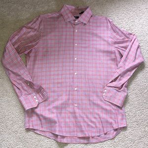 Men’s Hugo Boss button down dress shirt